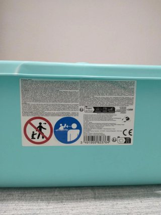 Piscina infantil rígida de plástico PP