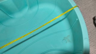 Piscina infantil rígida de plástico PP