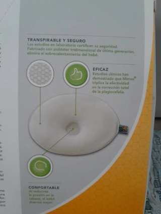 Cojín Mimos para plagiocefalia bebé - talla XS