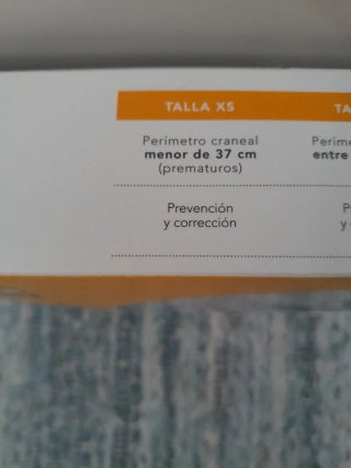 Cojín Mimos para plagiocefalia bebé - talla XS