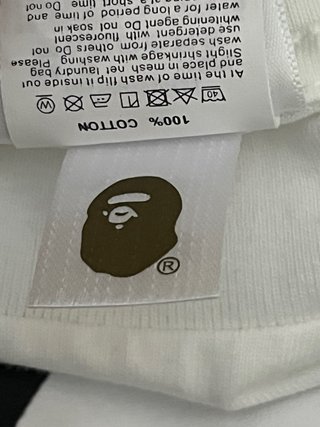 Maglietta Bape Camo Ape Head