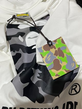 Maglietta Bape Camo Ape Head