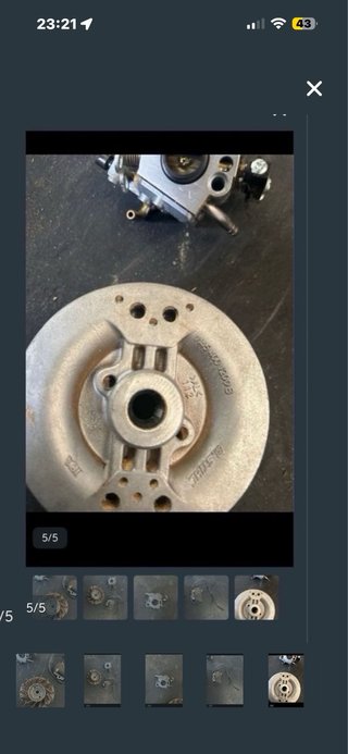 Lote repuestos motosierra Stihl MS 201