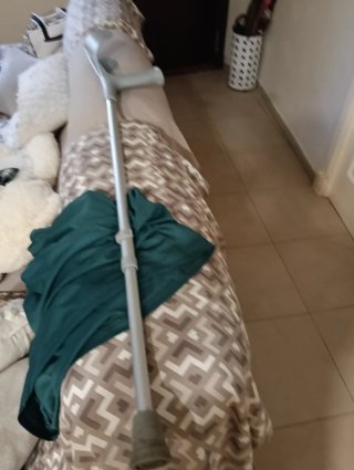 Muleta para adulto