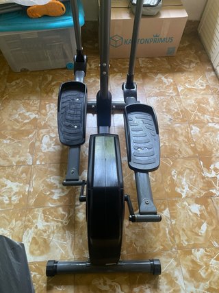 Bicicleta Elíptica Tunturi - perfecto Estado