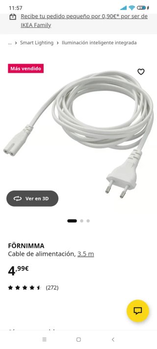 IKEA TRÅDFRI, OVERSIDAN y FORNIMMA