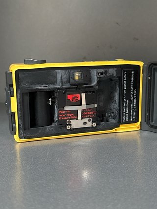 Minolta Weathermatic Dual 35 Cámara Acuática