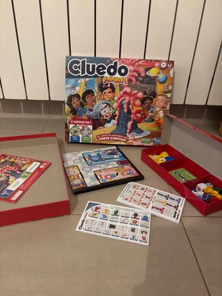 Cluedo Junior Juego de Mesa