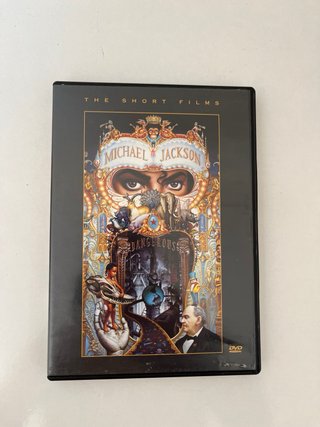 Colección DVDs Michael Jackson