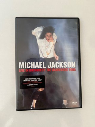 Colección DVDs Michael Jackson