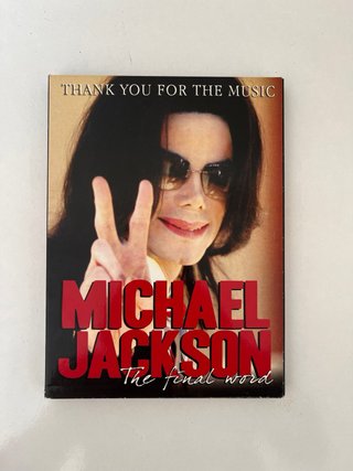 Colección DVDs Michael Jackson