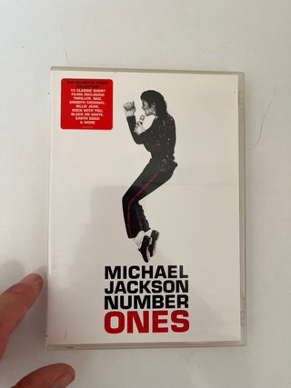 Colección DVDs Michael Jackson