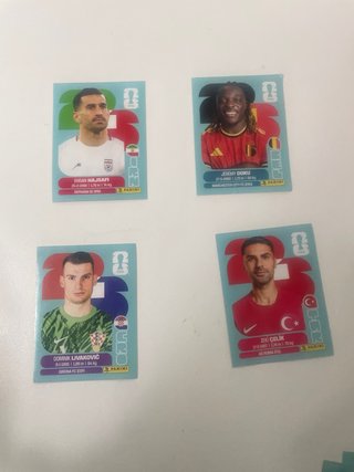 29 cromos + Mbappe Extra Sticker Plata
