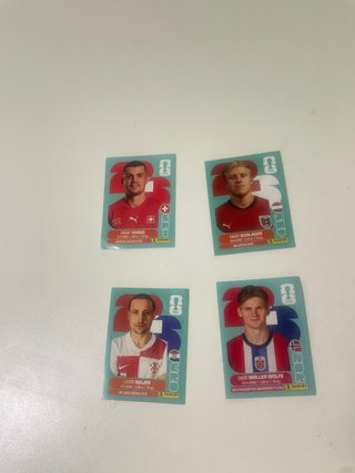 29 cromos + Mbappe Extra Sticker Plata