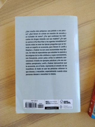 Freakonomics y Superfreakonomics