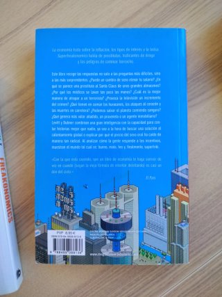 Freakonomics y Superfreakonomics