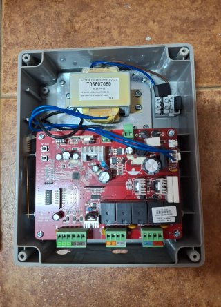 Kit brazos hidr. + centralita Sentinel