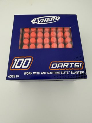 100 Dardos N-Strike Elite