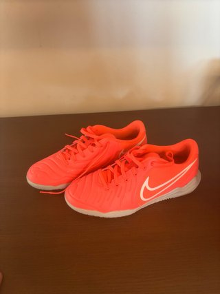 Zapatillas Fútbol Sala Nike Naranja