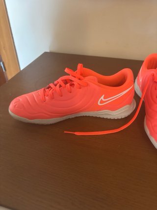 Zapatillas Fútbol Sala Nike Naranja
