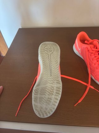 Zapatillas Fútbol Sala Nike Naranja