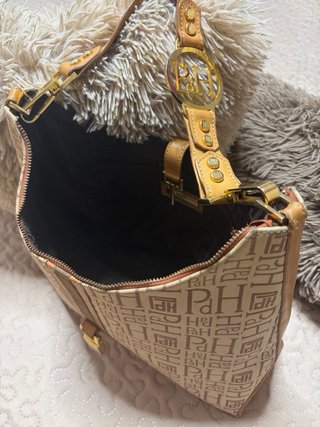 Bolso Pedro del Hierro Beige/Marrón