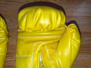 Guantes de Boxeo Lonsdale Amarillos