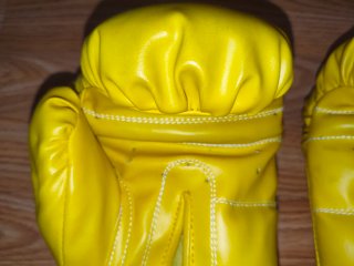 Guantes de Boxeo Lonsdale Amarillos