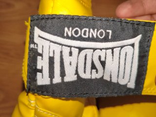 Guantes de Boxeo Lonsdale Amarillos