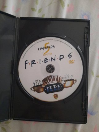 Friends Temporada 5 DVD Capítulos 104-106