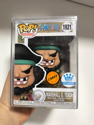 One Piece Marshall D. Teach Chase 1921 Funko POP