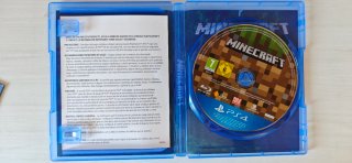 Minecraft PS4 (PlayStation 4) VR Compatible