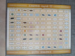 Juego de mesa Harry Potter Sequence
