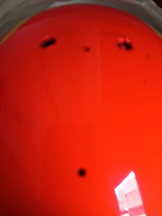 Casco Moto Shiro Naranja