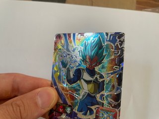 Carta Bandai Super Dragon Ball Heroes Big Bang Mis