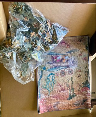 Puzzle Mordillo anni '80 - 750 pezzi