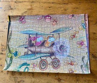 Puzzle Mordillo anni '80 - 750 pezzi