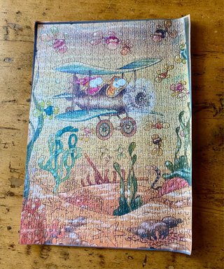 Puzzle Mordillo anni '80 - 750 pezzi