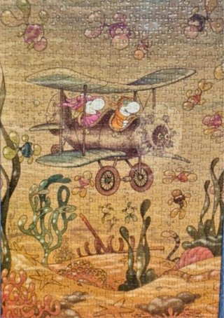 Puzzle Mordillo anni '80 - 750 pezzi