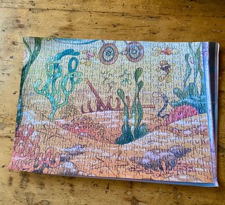 Puzzle Mordillo anni '80 - 750 pezzi