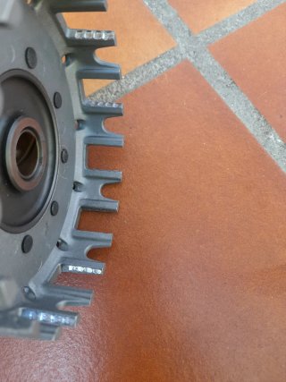 Maza Embrague Motor AM6