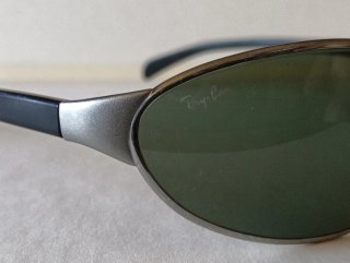 Gafas de sol Ray-Ban W2962 Bausch & Lomb vintage.