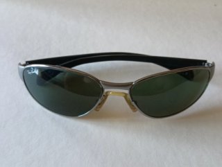 Gafas de sol Ray-Ban W2962 Bausch & Lomb vintage.