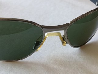 Gafas de sol Ray-Ban W2962 Bausch & Lomb vintage.