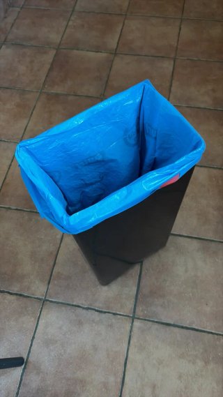 Cubo Basura Reciclaje 3 Compartimentos
