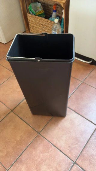Cubo Basura Reciclaje 3 Compartimentos
