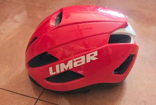 Casco Limar Air Master Rojo Talla M