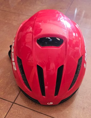 Casco Limar Air Master Rojo Talla M