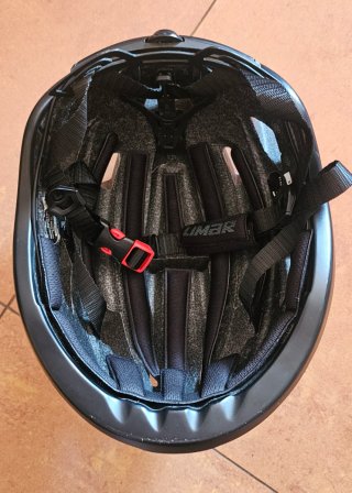 Casco Limar Air Master Rojo Talla M
