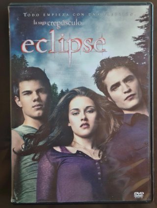 DVD Eclipse La Saga Crepúsculo